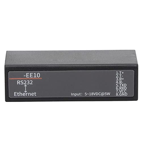 HF7111 Сериски Уред Сервер, RS232 На Ethernet Dtu Кратка Порака Комуникациски Модул, 5-18vdc Сериски Податоци Комуникација Уред Поддршка Веб