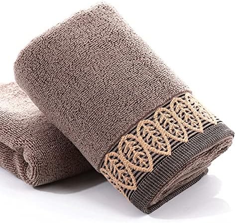 Dhtdvd памучна крпа памучна предиво од лисја за вез памук памук за миење на лице, мала рачна бања крпа за бања