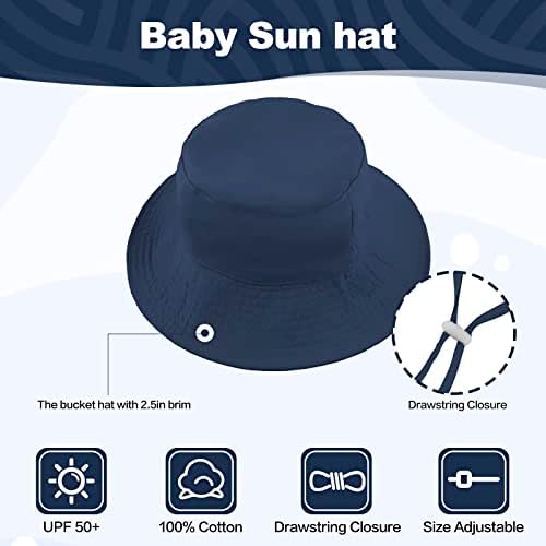 Fynnsure насмевка лице бебе сонце капаче девојче девојче девојче дете дете од сонце капа корпа капа upf 50+ новороденче капа од новороденче