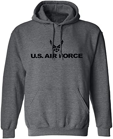 Нултагравити американски воздушни сили за возрасни дуксери со качулка