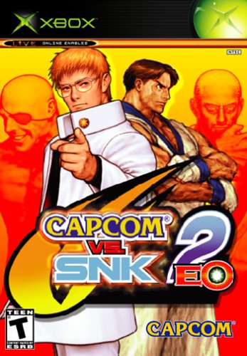 Capcom наспроти SNK 2 Eo-Xbox