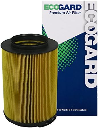 Ecogard XA5556 Premium Engine Air Filter се вклопува во Chevrolet Colorado 3.5L 2004-2006, Colorado 2.8L 2004-2006, Colorado 3.7L 2007, Colorado