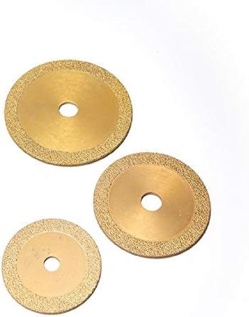 4 -инчен дијамант отсечено тркало, диск за сечење на вакуум со дијаманти