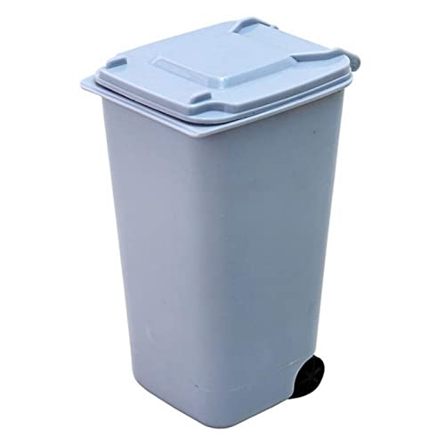 Allmro Мал ѓубре може мини пластична десктоп ѓубре за десктоп остатоци за класификација