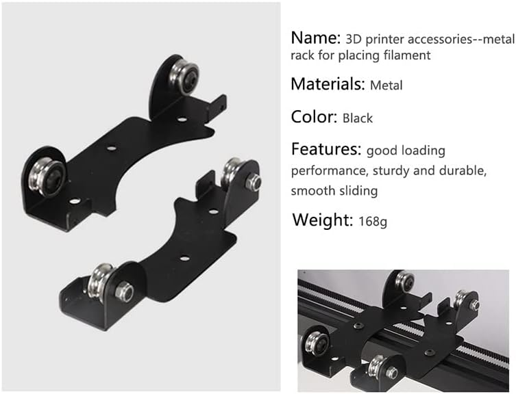 3Д додатоци за печатач 3Д филамент за печатач Метал заграда за материјал стабилен за скоро 3Д контролори на 3D печатач