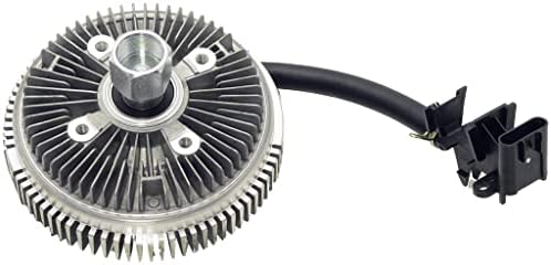 Спојката на вентилаторот за ладење на моторот Дорман 622-001 Компатибилен со избрани модели, црна