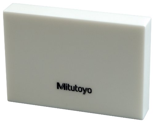 Mitutoyo - 613201-521 керамички правоаголен блок, ASME одделение 00, 1,0 Должина