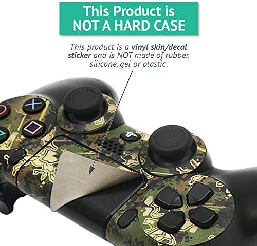 MOINYSKINS кожата компатибилна со Sony PlayStation 4 Pro PS4 налепници на налепници на кожи Златниот змеј