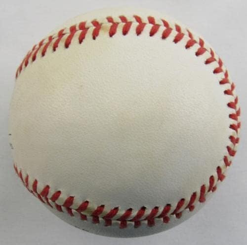 Хенк Арон потпиша автоматски автограм Бејзбол ПСА/ДНК АК69707 - Автограмирани бејзбол