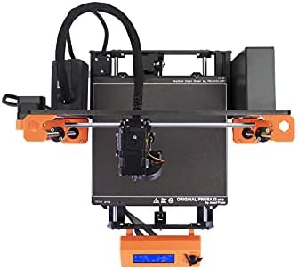 Оригинален Prusa i3 MK3S+ 3D Печатач, Готов ЗА УПОТРЕБА Fdm 3d Печатач, Склопен и Тестиран, Отстранливи Листови За Печатење, Вклучена
