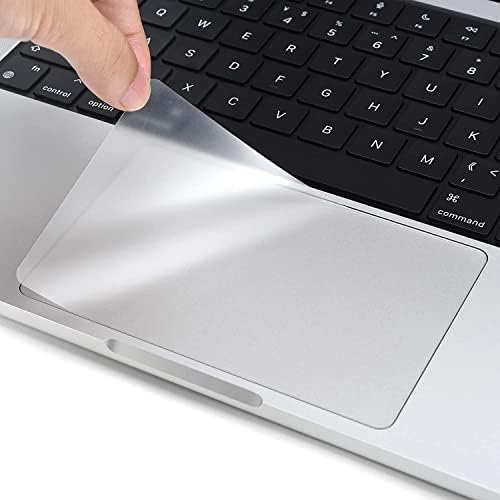 Ecomaholics Trackpad Заштитник за 2022 2021 MacBook Pro 14 инчен M1 Pro/Макс Модел A2442 Допир Рампа Капак Со Јасна Мат Финиш Анти-Гребење