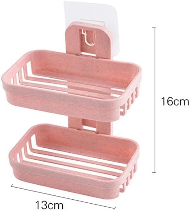 Дубао сапун сапун сапуни Пластични држачи кујнски складиште решетката за двојна двојна двојна палуба