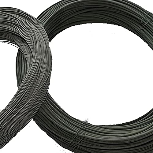2035 жица од не'рѓосувачки челик од никел-хром, дијаметар 2,0 мм жица за индустриска отпорност црна жица.