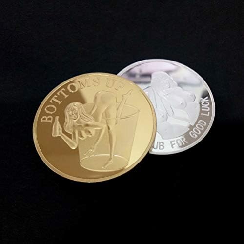 Амосфун Глави Опашки Комеморативни Монети Предизвик Монета Уметност Сувенир Подарок Монети