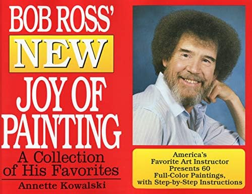 Bob Ross Inc. R300p Bob Ross Books, нова радост на сликарството