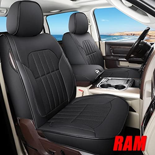 Crameiipa Dodge RAM-седиштето опфаќа целосен сет, целосна покриеност на луксузни автомобили за седишта на автомобили, водоотпорни