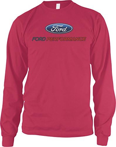 Лого за изведба на Форд Форд Амдеско, официјално лиценцирана кошула со долг ракав
