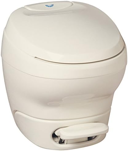 Aqua -Magic Bravura RV тоалета за тоалети / низок профил / бело - Тетфорд 31120