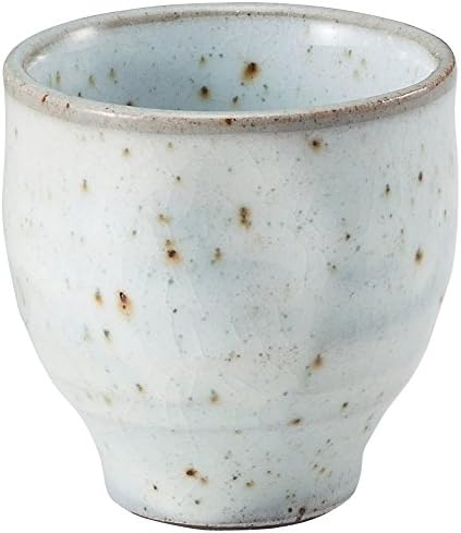 Занаетчиски Yamashita 14079270 стаклена чаша, сина, дијаметар 2,4 x 2,4 инчи, чаша со сина ладна прашкаста во прав