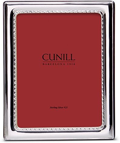 Cunill Braid 5x7 Стерлинг сребрена рамка за слика