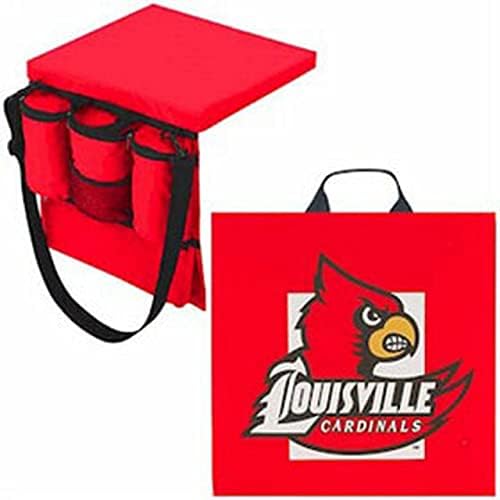 BSI Louisville Cardinals Tailgater Seat Cushion/Tote Case