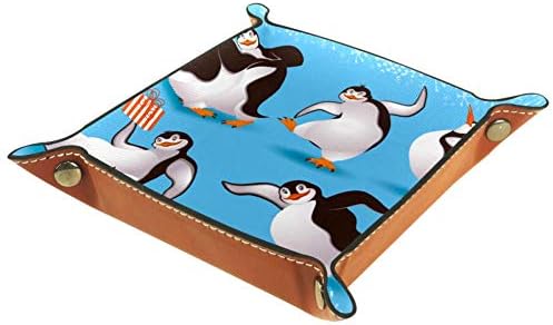 Lorvies Penguins Storage Cube Cube Couthers Conters Containers за канцелариски дом