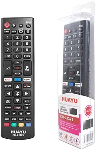 Нов Huayu RM-L1379 замена LCD TV-далечински управувач Netflix AKB73975730