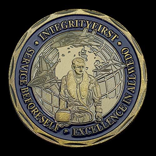 Сувенири Воени сили Воени монети Колектичи на честа паричка на бакарна комеморативна монета