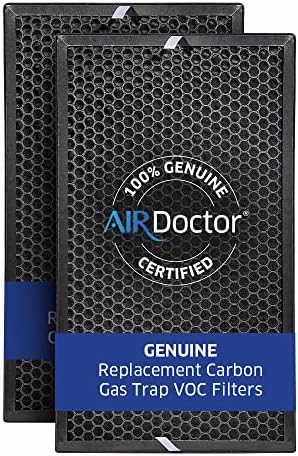 AirDoctor AD5000 оригинална замена на јаглероден гас стапица VOC филтер со пред-филтер | Направено од Airdoctor