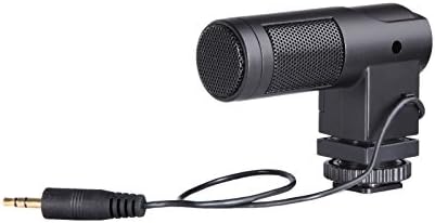 Movo Photo VXR260 Mini XY стерео кондензатор Видео микрофон за видео камери DSLR