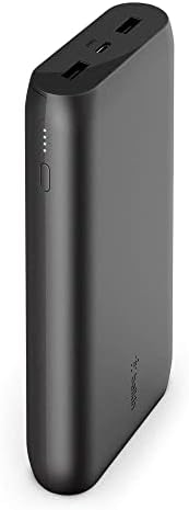Belkin BoostCharge 20K MAH Power Bank - Charger за iPhone - Преносен полнач - USB -C полнач - Полнач за тип -C - Пакет за батерии на полнач