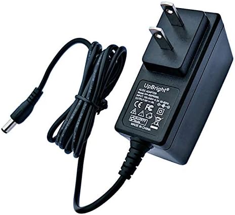 UpBright 9V AC/DC Adapter Compatible with HPRT GM26-090200-D GM26-090200D GVE GM26090200-D GM26090200D 9 V 2.0A 9VDC 2000mA DC9V 9.0V 2 A 9
