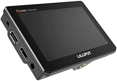 Lilliput T5U 5 '' Екран за допир во живо на допир 3D-LUT на камера Монитор HDMI 2.0 4K 60Hz Влез USB Излез за повеќекратна форма