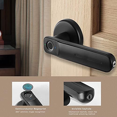 HXXDXDP Отпечаток Од Прст Заклучување На Вратата Електронска Спална Соба Чувствителна Паметна Биометриска Брава На Вратата Анти-Кражба