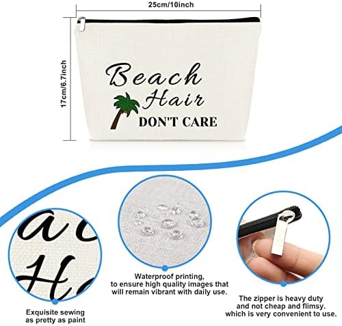 Плажа Љубовник Подароци Шминка Торби Плажа Подароци За Жени Плажа Козметичка Торба Плажа Тематските Подароци За Девојки Нејзината