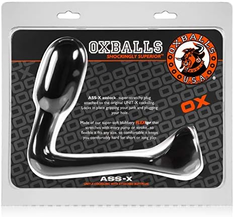 Blue Ox Designs Oxballs 63096: Ass-X, Asslock, Black