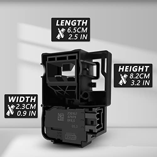 Wisiny WH01X27954 Прекинувач за заклучување на капакот на машината за мијалник компатибилен за GE Washer 290D1580P001 290D1580P004