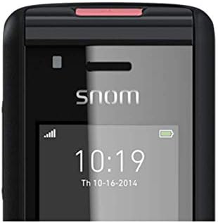 SNOM SNO-M85 солиден слушалки за употреба за употреба со M700 основен VOIP телефон и уред