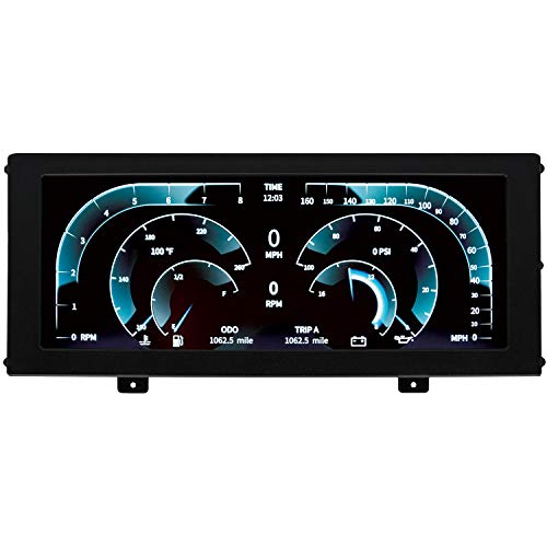 Autometer 7000 Invision LCD дисплеј Комплетен систем