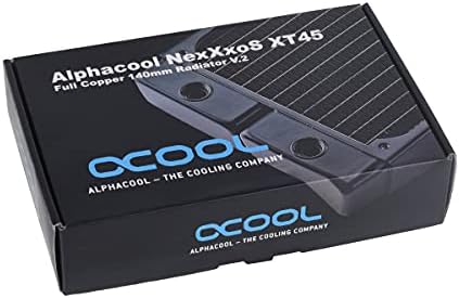 Alphacool NEXXXOS XT45 Полн Бакар 140mm Радијатор V. 2, 140mm x 1, Еден Вентилатор