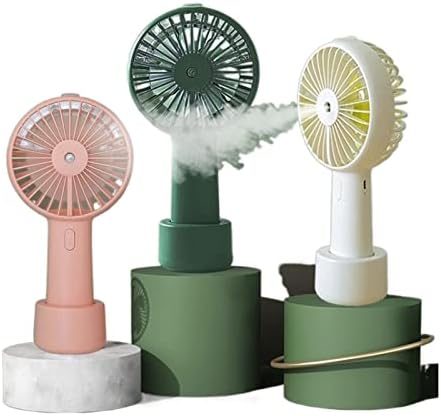 DFSYDS Вентилатор-Батерија Преносни Вода Спреј Вентилатор Електрични Рачни Мини Вентилатор Ладење Климатик Овлажнител Отворено