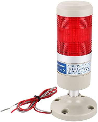 Индустриски сигнал за индустриски сигнал светлосна колона LED Аларм за светло на кулата Индикатор за континуирано светло предупредување