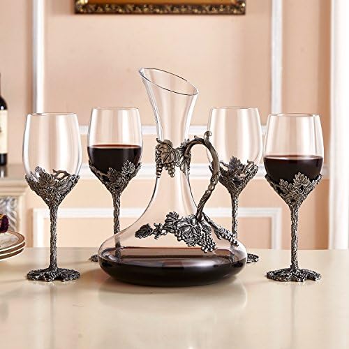 Semaxe новини очила за вино за дегустација на вино, празник, роденден и свадбени подароци од 2