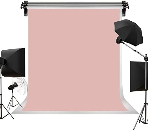 KATE 6FT × 9FT цврста светлина розова позадина Портрет Фотографија Позадина за фотографија Студио Деца и глави на глава светло розова позадина за позадина за фотографи?