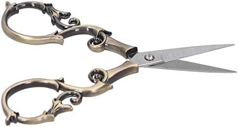 Ретро ножици не'рѓосувачки челик тиква форма DIY гроздобер мали алатки за сечење на вез