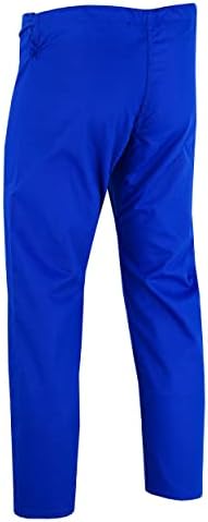 Јагуар Про Gear - Есенцијални дното на bjj jiu -jitsu панталони мала тежина 10oz памучно платно за бразилски џиу itsитсу