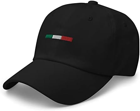 Едноставно знаме на Италија, украсено памучно прилагодување на памукот, италијанска капа на знаме, патувајќи во Италија