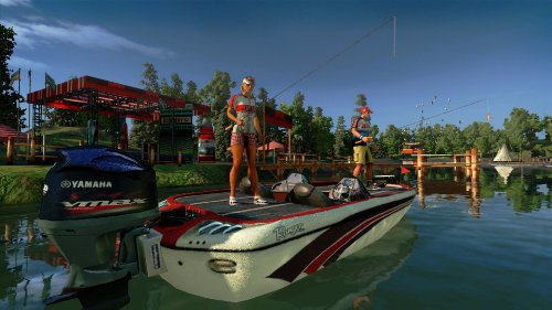 Рапала Про Бас Риболов Со Прачка Периферни - Нинтендо Wii