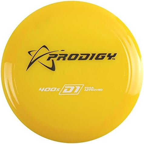 Discion Disc 400 серија D1 Draily Driver Golf Disc [боите може да варираат] - 170-174G