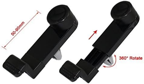 Држач за монтирање на вентилатор за автомобили за монтирање за засилување на мобилниот Kyocera jitterbug Touch - Зголемете